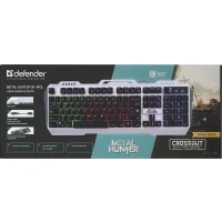 Клавиатура Defender Metal Hunter GK-140L фото 2